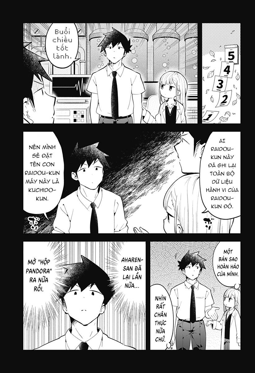 aharen-san wa hakarenai chapter 157 - Trang 2