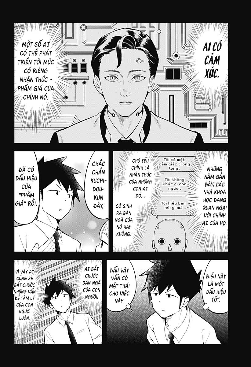 aharen-san wa hakarenai chapter 157 - Trang 2