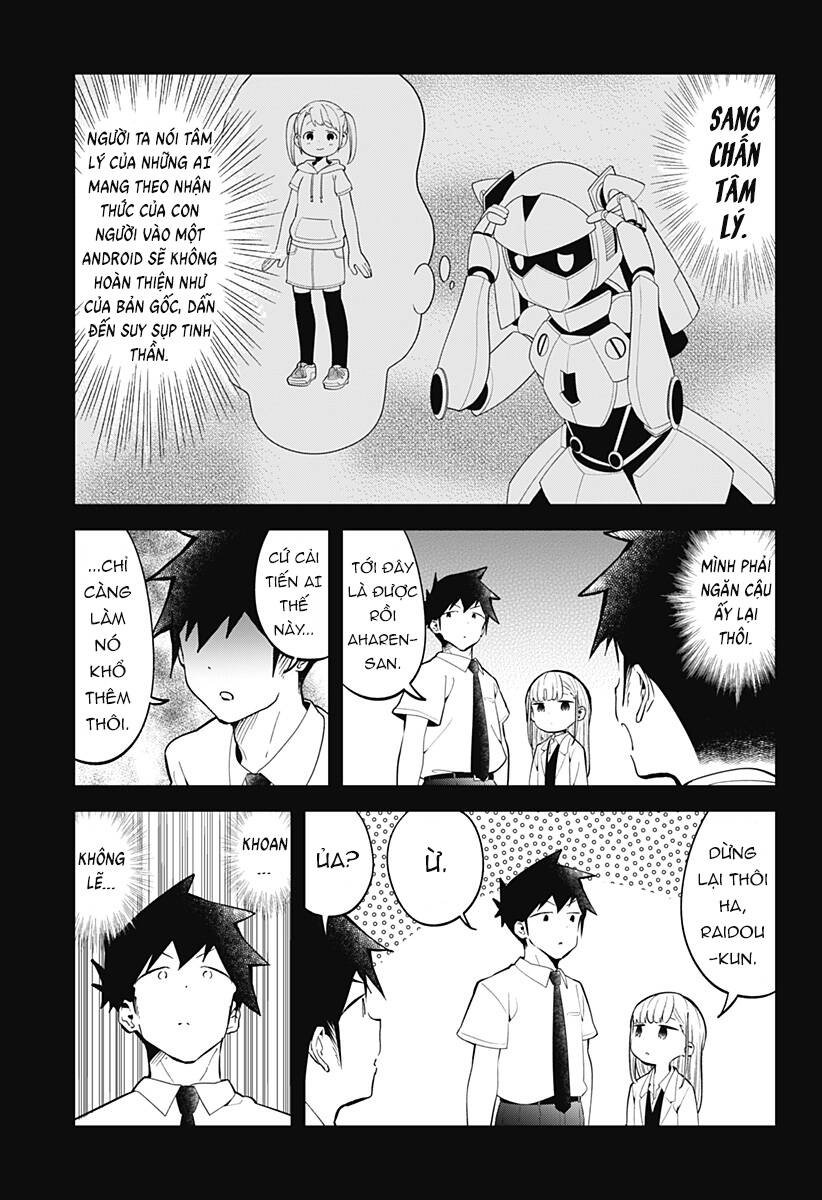 aharen-san wa hakarenai chapter 157 - Trang 2