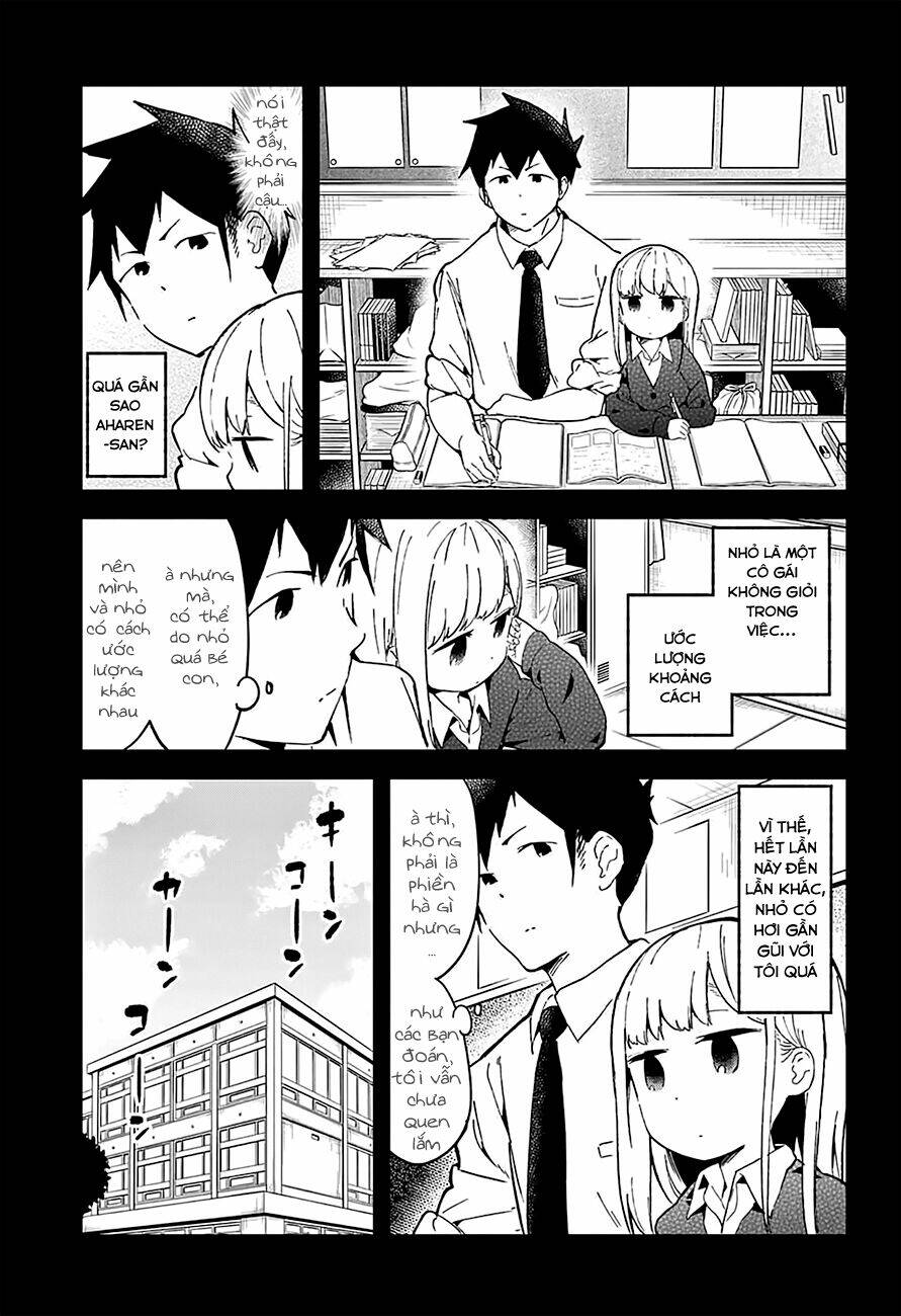 aharen-san wa hakarenai chapter 17.5 - Trang 2