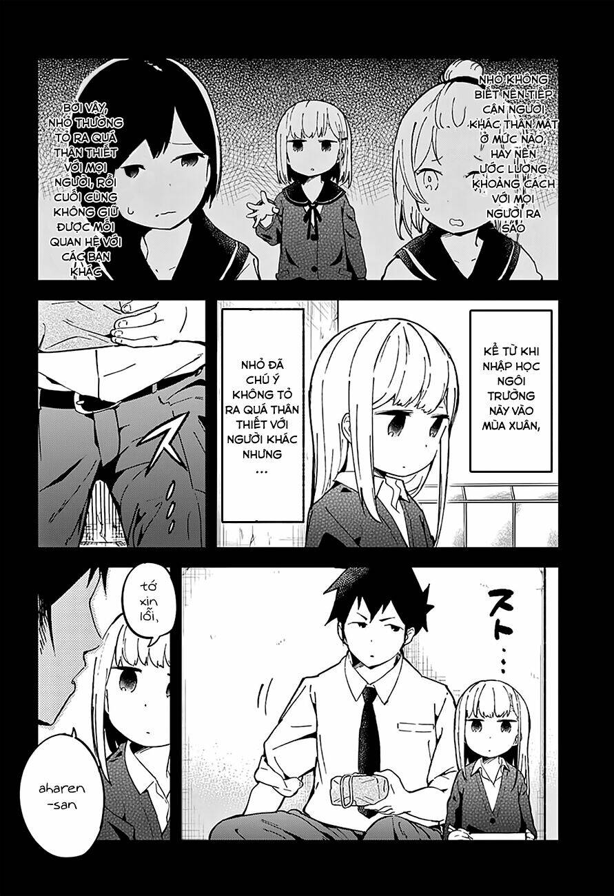 aharen-san wa hakarenai chapter 17.5 - Trang 2