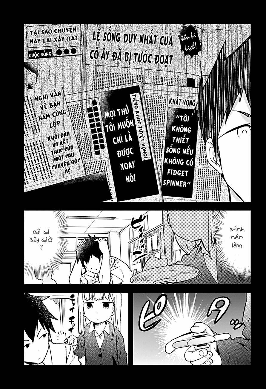 aharen-san wa hakarenai chapter 18 - Trang 2