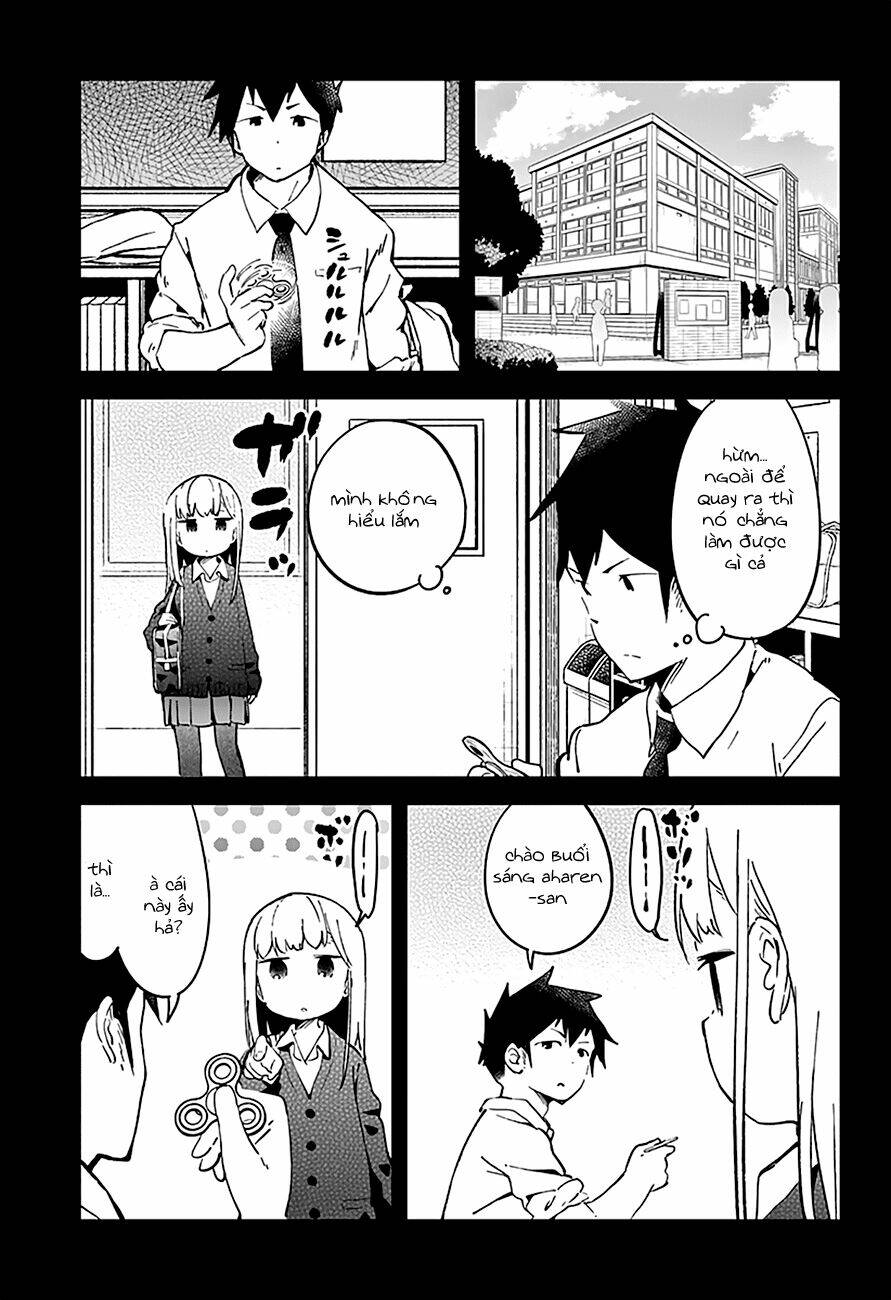 aharen-san wa hakarenai chapter 18 - Trang 2