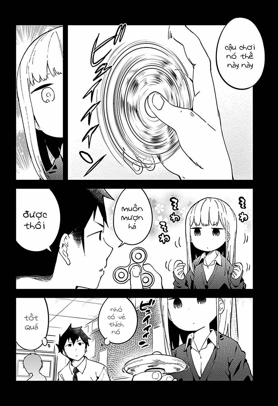 aharen-san wa hakarenai chapter 18 - Trang 2