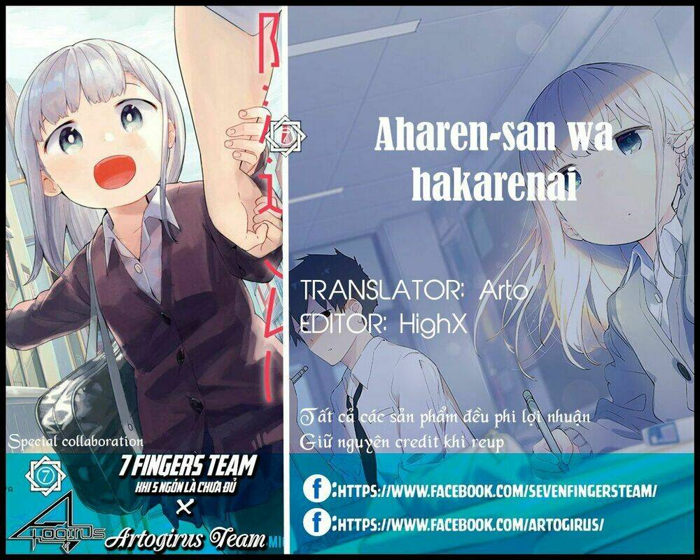 aharen-san wa hakarenai chapter 23 - Trang 2