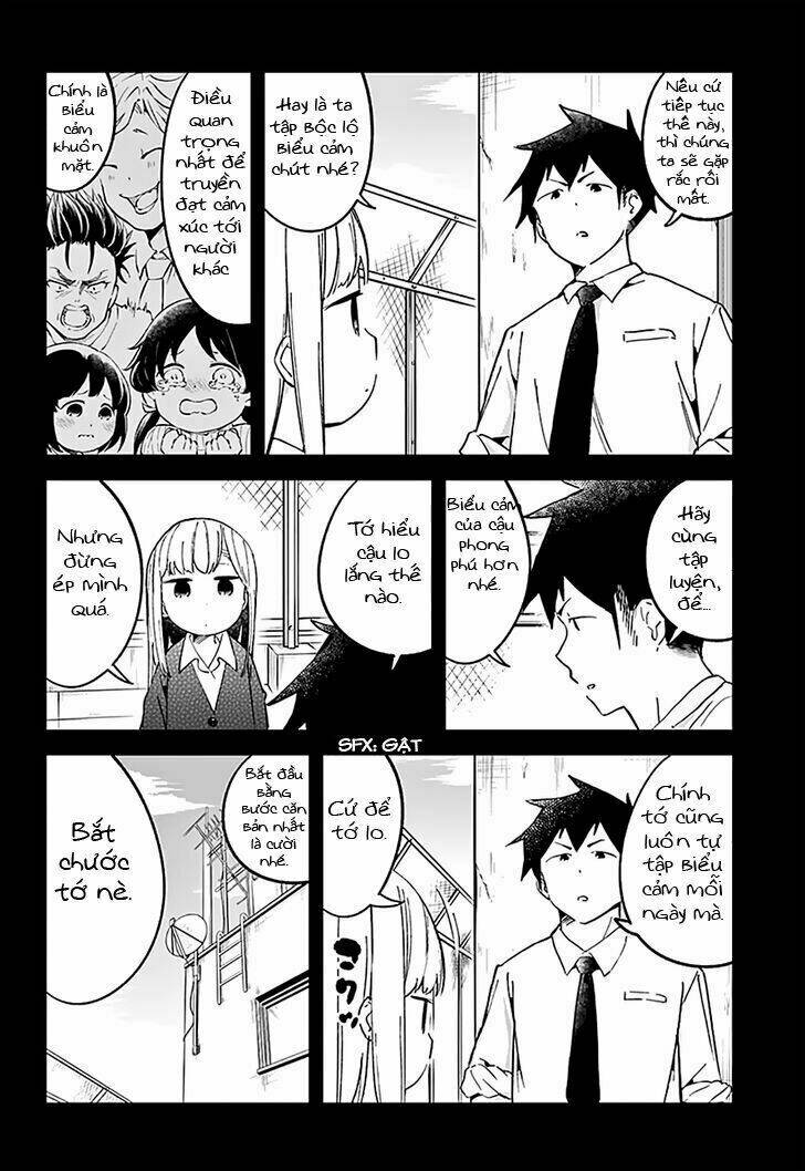 aharen-san wa hakarenai chapter 23 - Trang 2