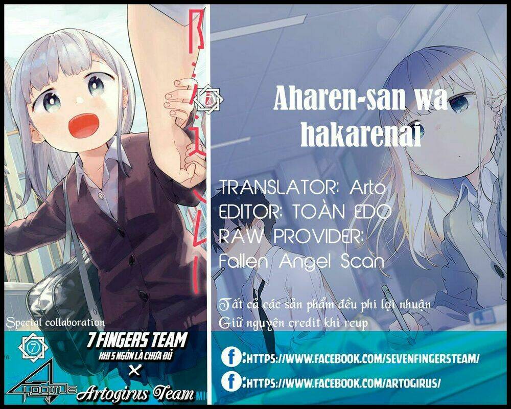 aharen-san wa hakarenai chapter 25 - Trang 2