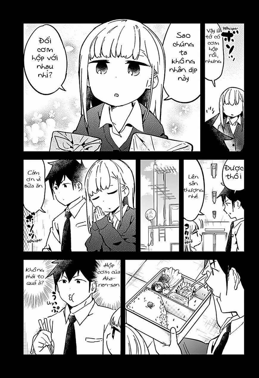 aharen-san wa hakarenai chapter 26 - Trang 2