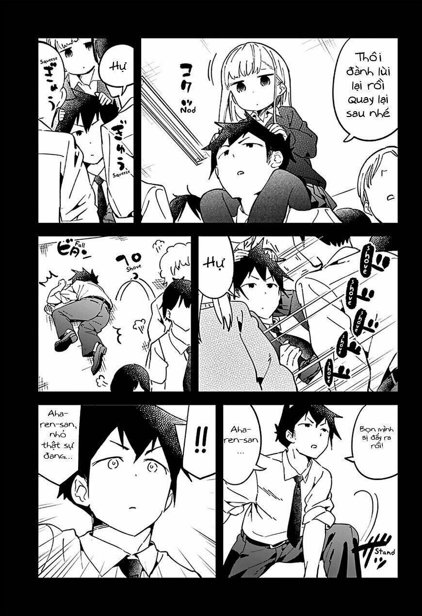 aharen-san wa hakarenai chapter 26 - Trang 2