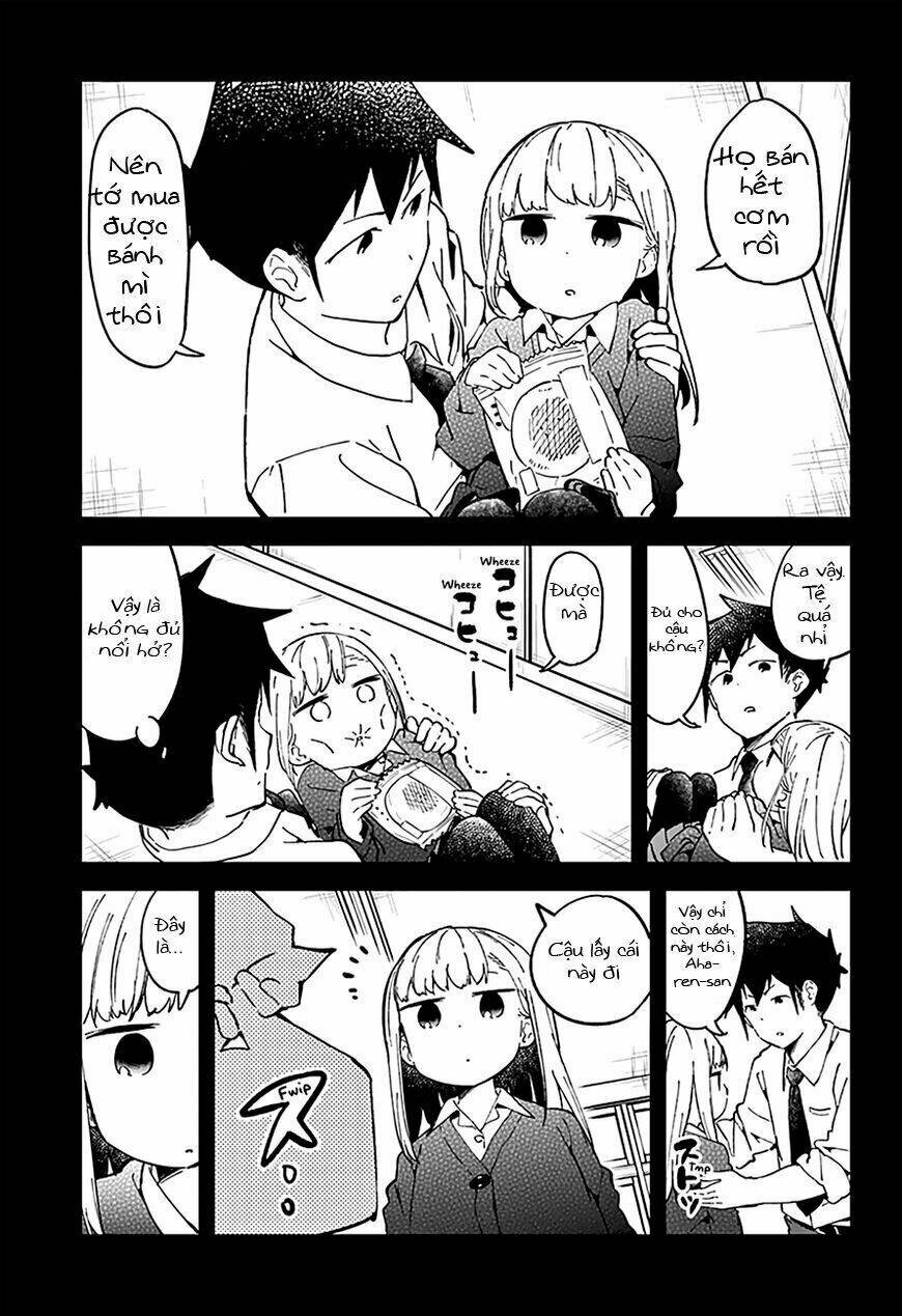 aharen-san wa hakarenai chapter 26 - Trang 2