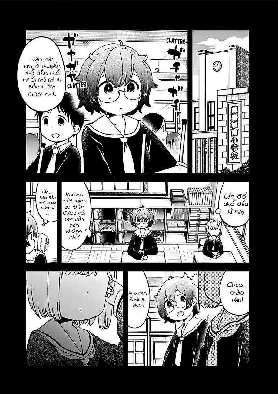 aharen-san wa hakarenai chapter 29.5 - Trang 2