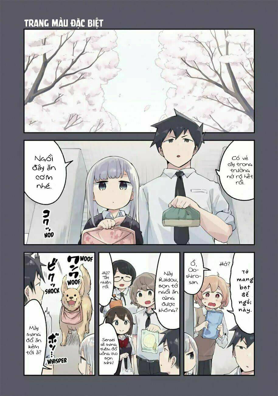 aharen-san wa hakarenai chapter 29.5 - Trang 2