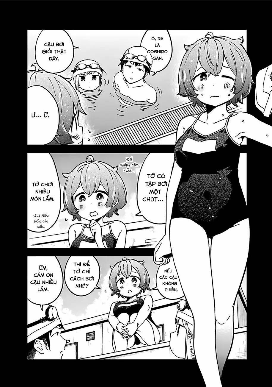 aharen-san wa hakarenai chapter 38.5 - Trang 2