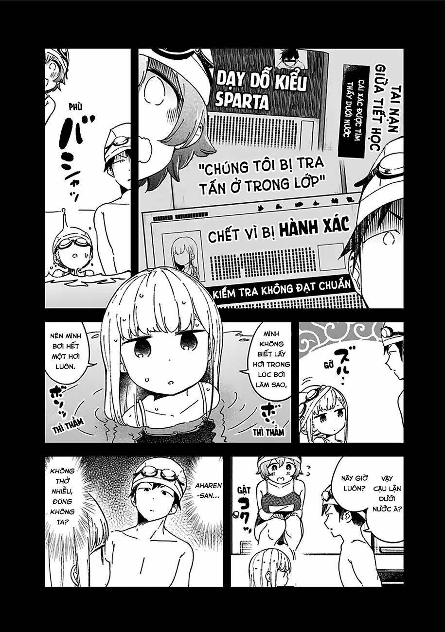 aharen-san wa hakarenai chapter 38.5 - Trang 2