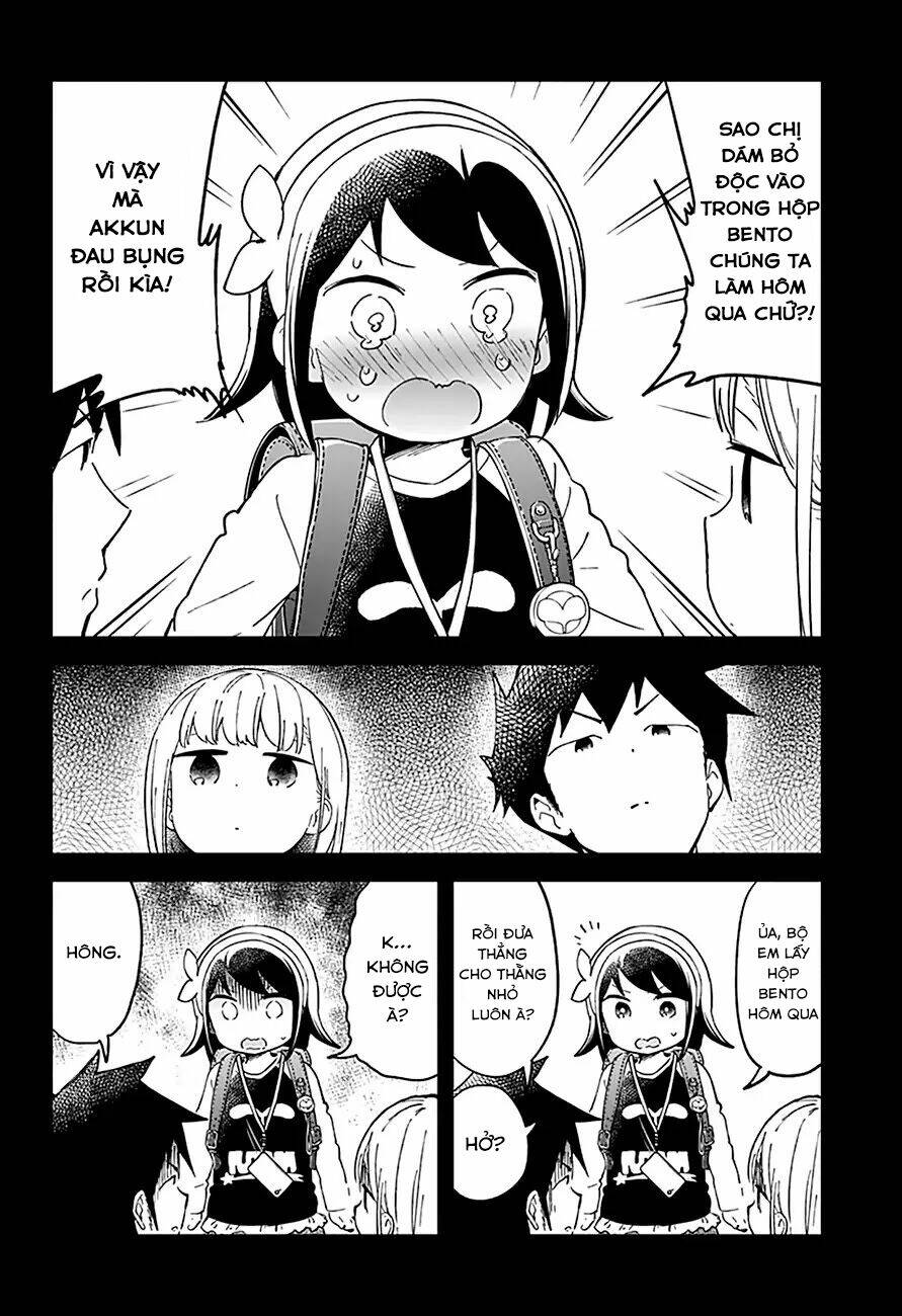 aharen-san wa hakarenai chapter 42 - Trang 2