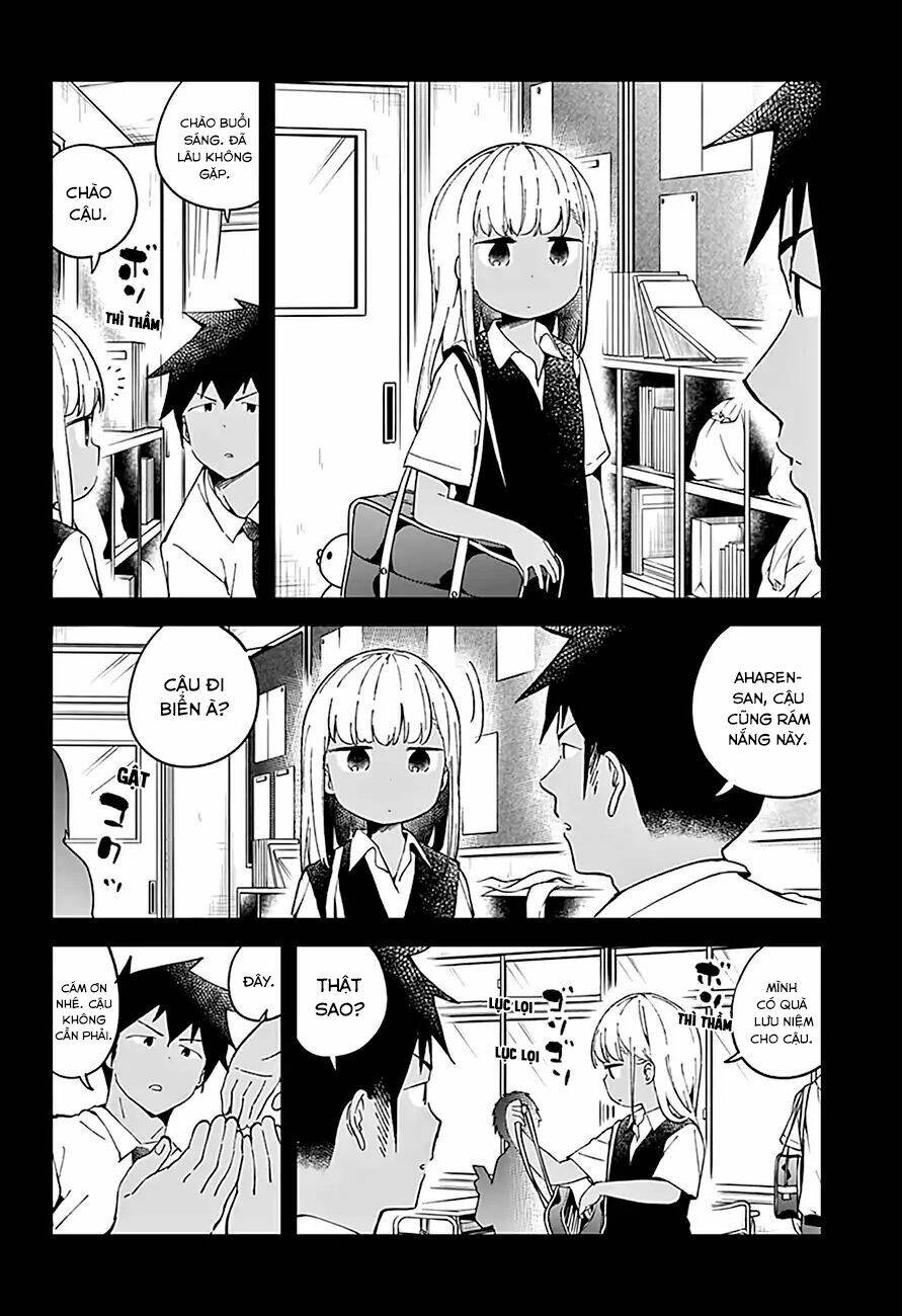 aharen-san wa hakarenai chapter 47 - Trang 2