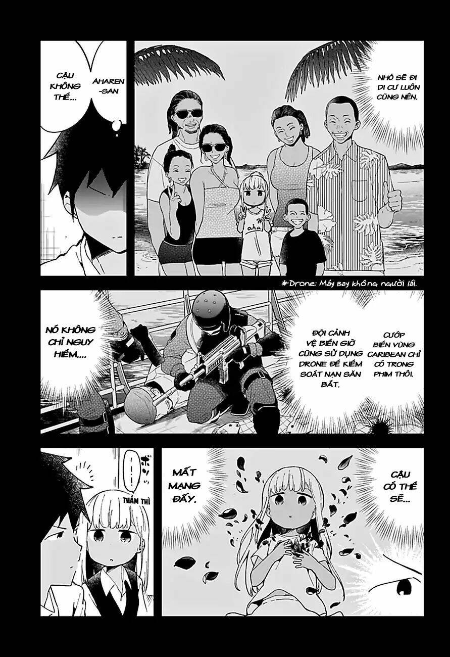 aharen-san wa hakarenai chapter 47 - Trang 2