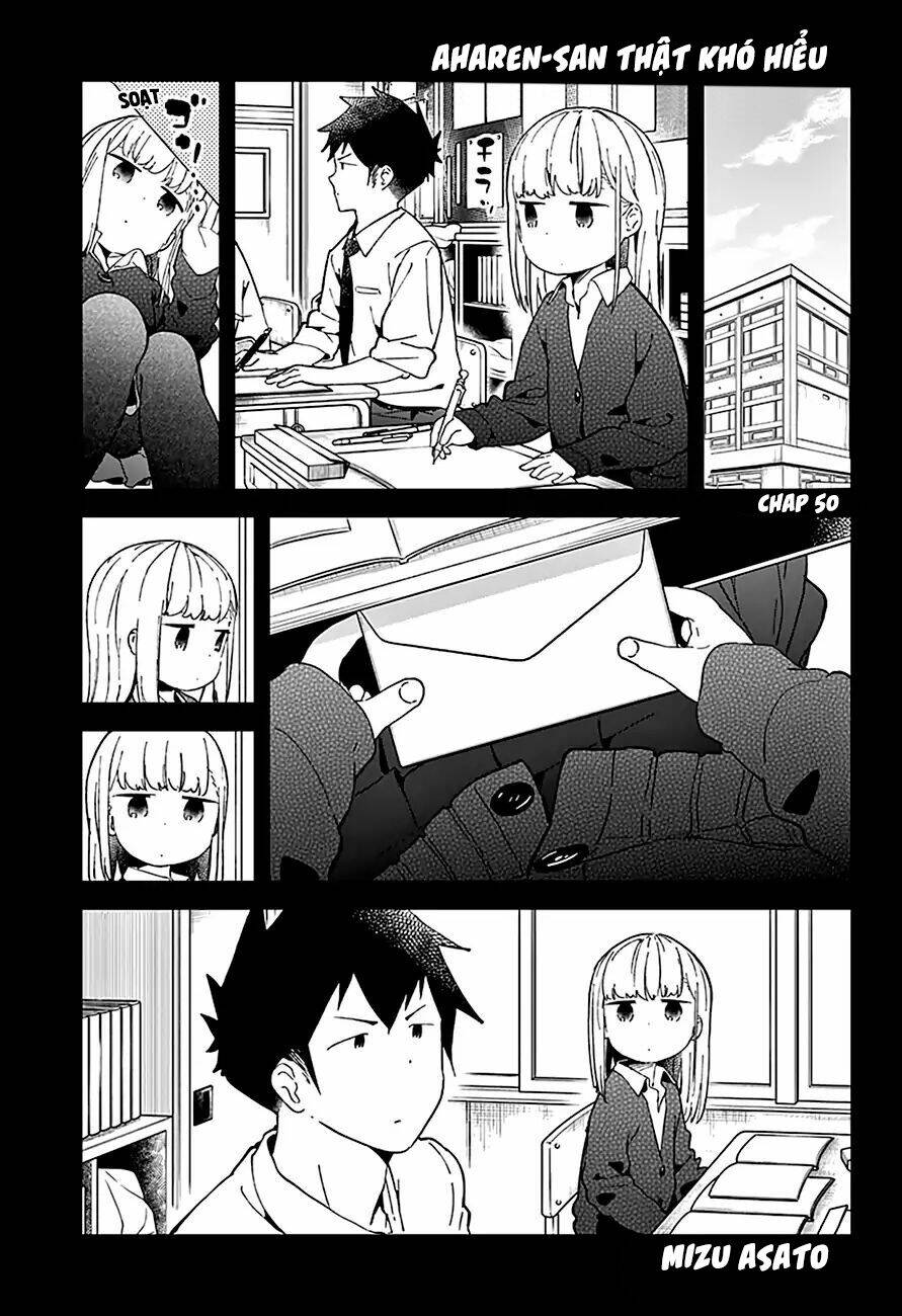 aharen-san wa hakarenai chapter 50 - Trang 2