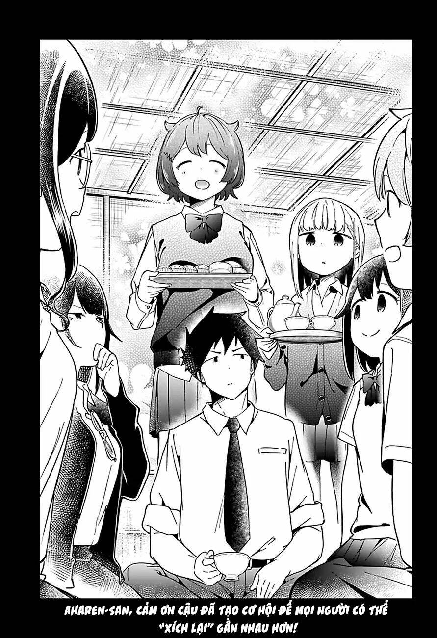 aharen-san wa hakarenai chapter 50 - Trang 2