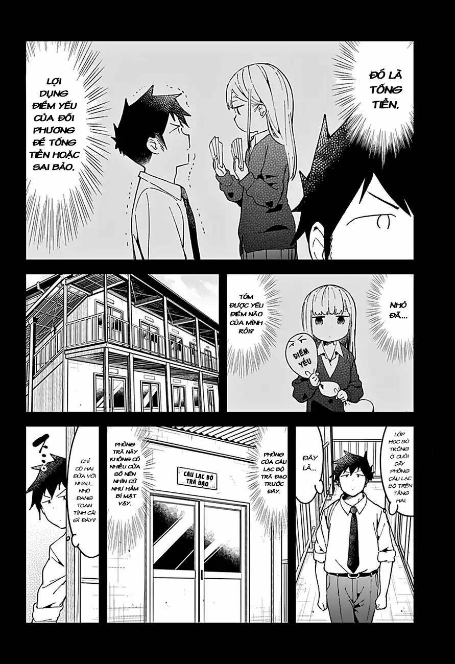 aharen-san wa hakarenai chapter 50 - Trang 2