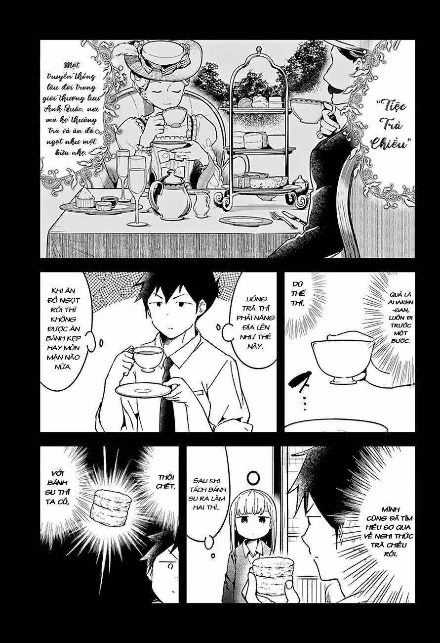 aharen-san wa hakarenai chapter 50 - Trang 2