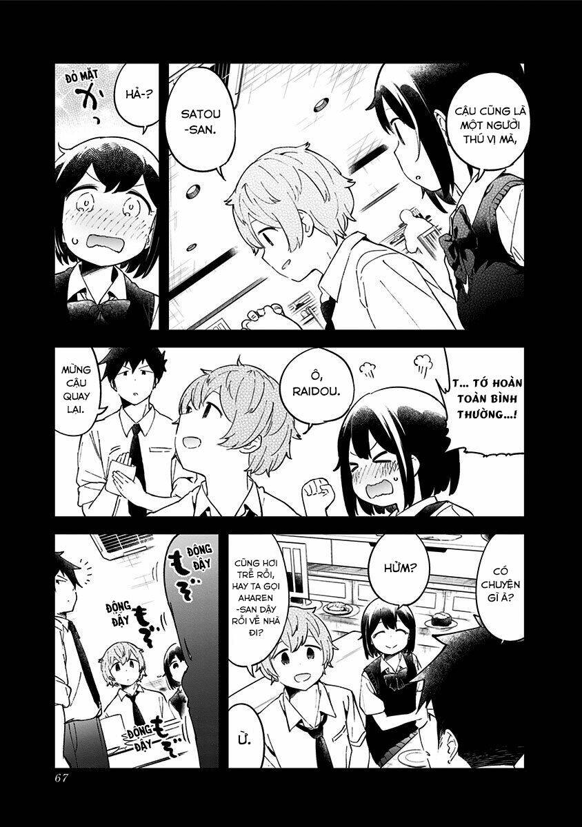 aharen-san wa hakarenai chapter 52 - Trang 2