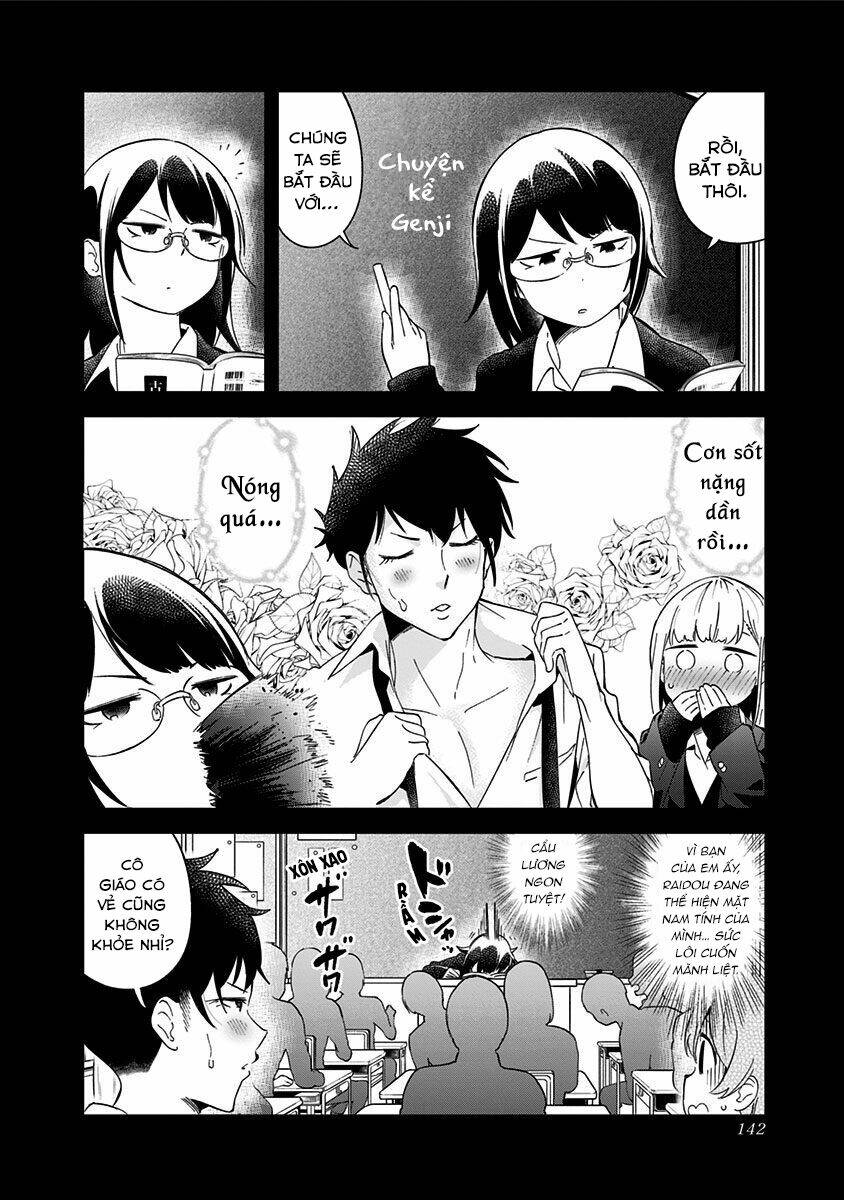 aharen-san wa hakarenai chapter 57 - Trang 2