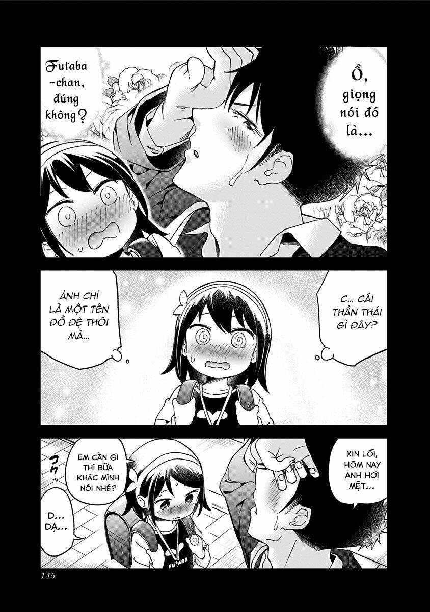 aharen-san wa hakarenai chapter 57 - Trang 2