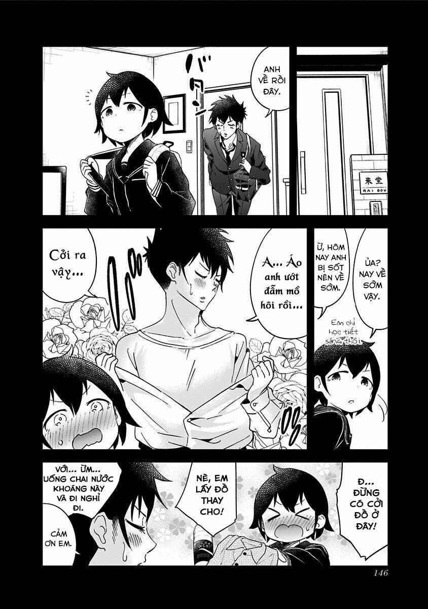 aharen-san wa hakarenai chapter 57 - Trang 2