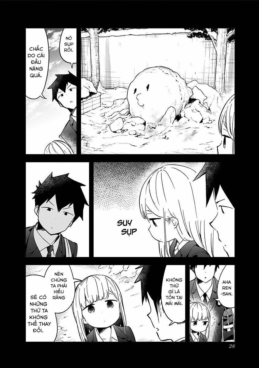 aharen-san wa hakarenai chapter 59 - Trang 2