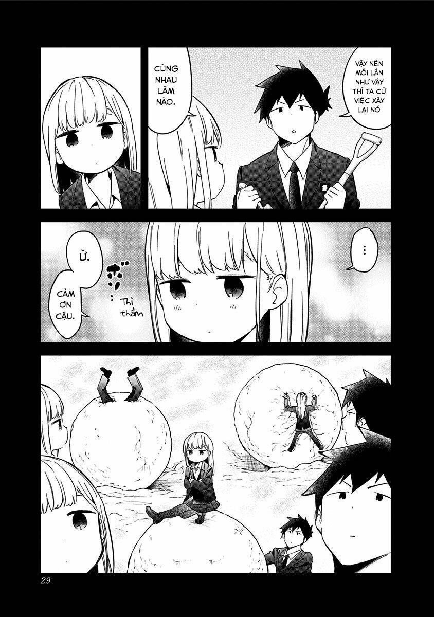 aharen-san wa hakarenai chapter 59 - Trang 2