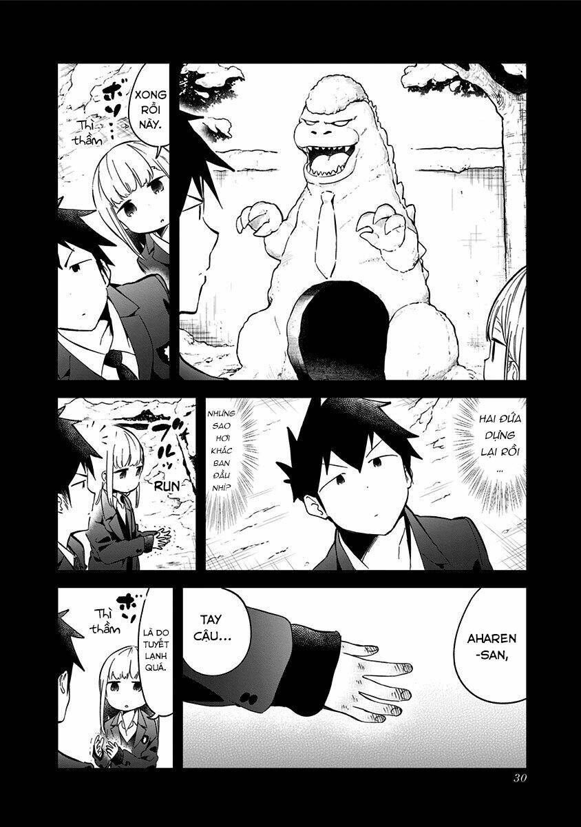 aharen-san wa hakarenai chapter 59 - Trang 2