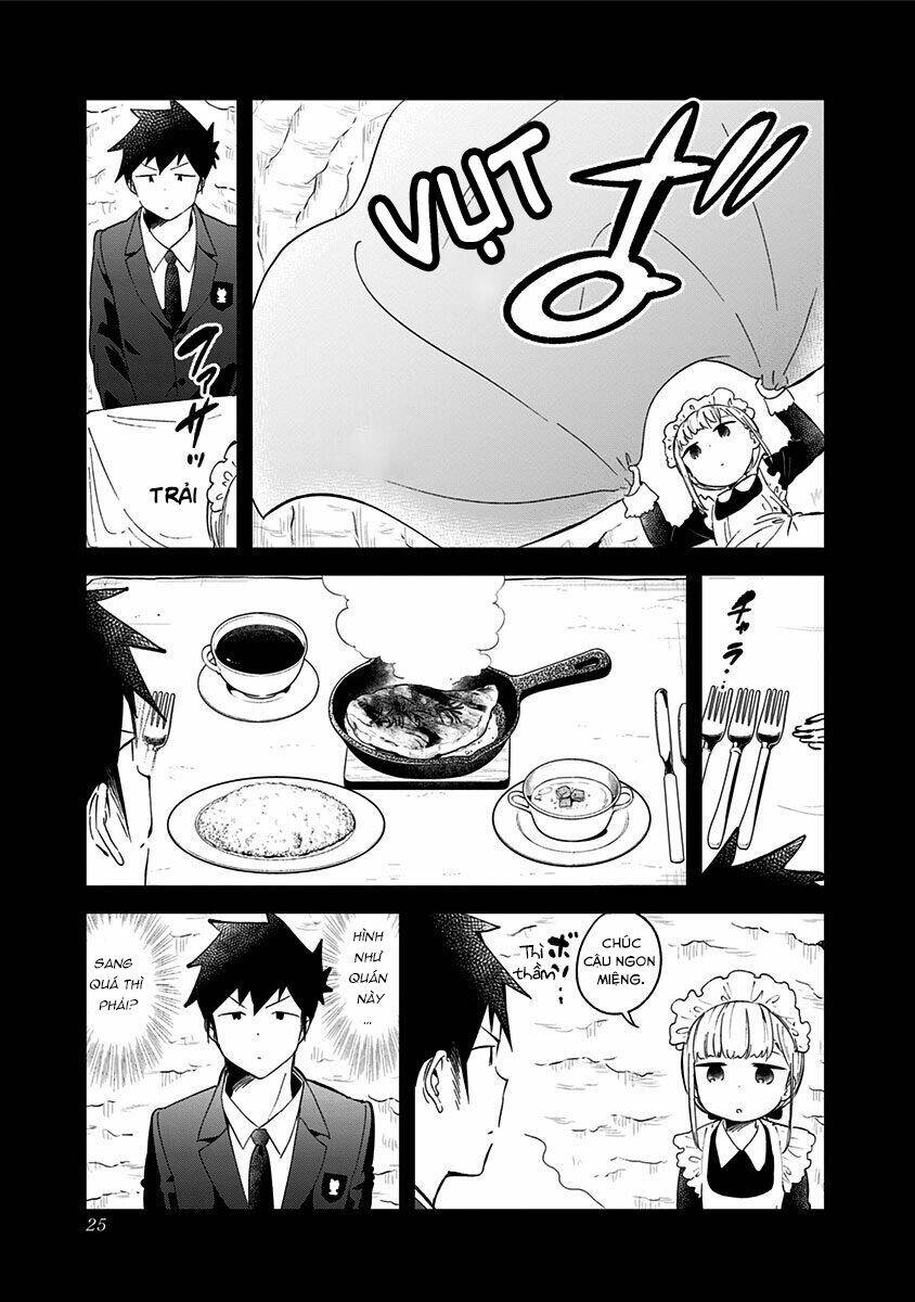 aharen-san wa hakarenai chapter 59 - Trang 2