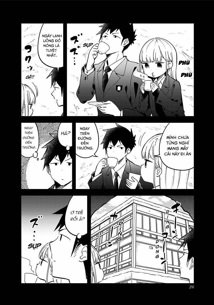 aharen-san wa hakarenai chapter 59 - Trang 2