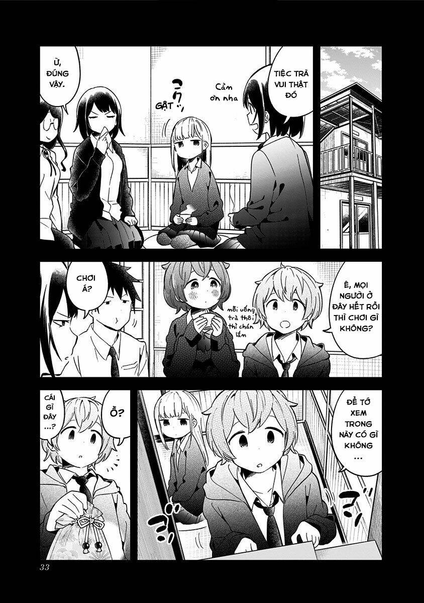 aharen-san wa hakarenai chapter 60 - Trang 2