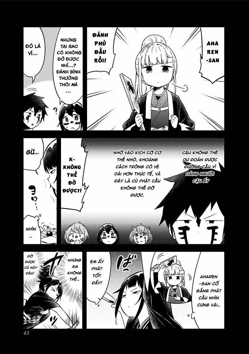 aharen-san wa hakarenai chapter 60 - Trang 2