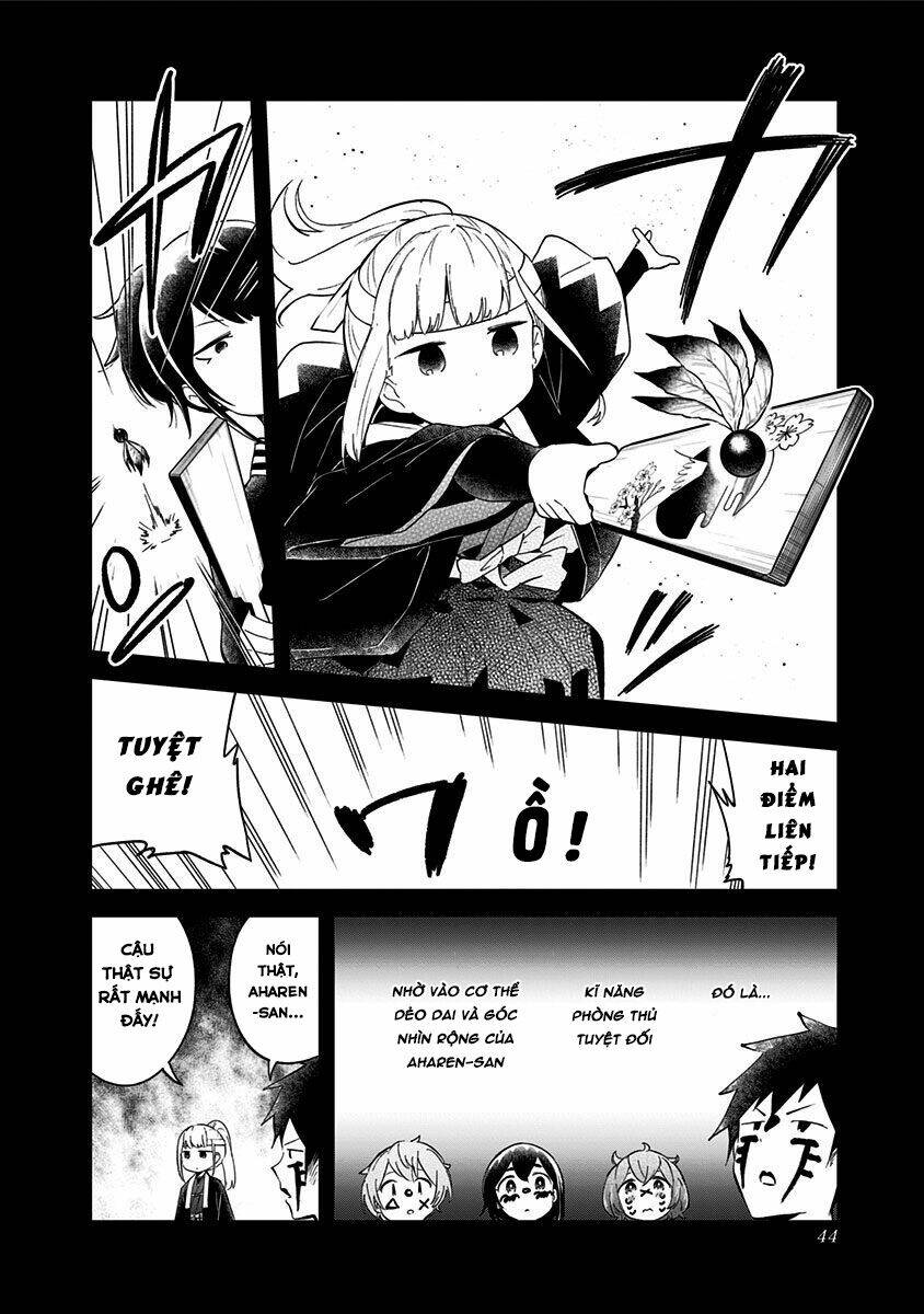 aharen-san wa hakarenai chapter 60 - Trang 2