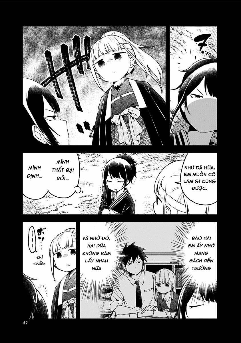 aharen-san wa hakarenai chapter 60 - Trang 2