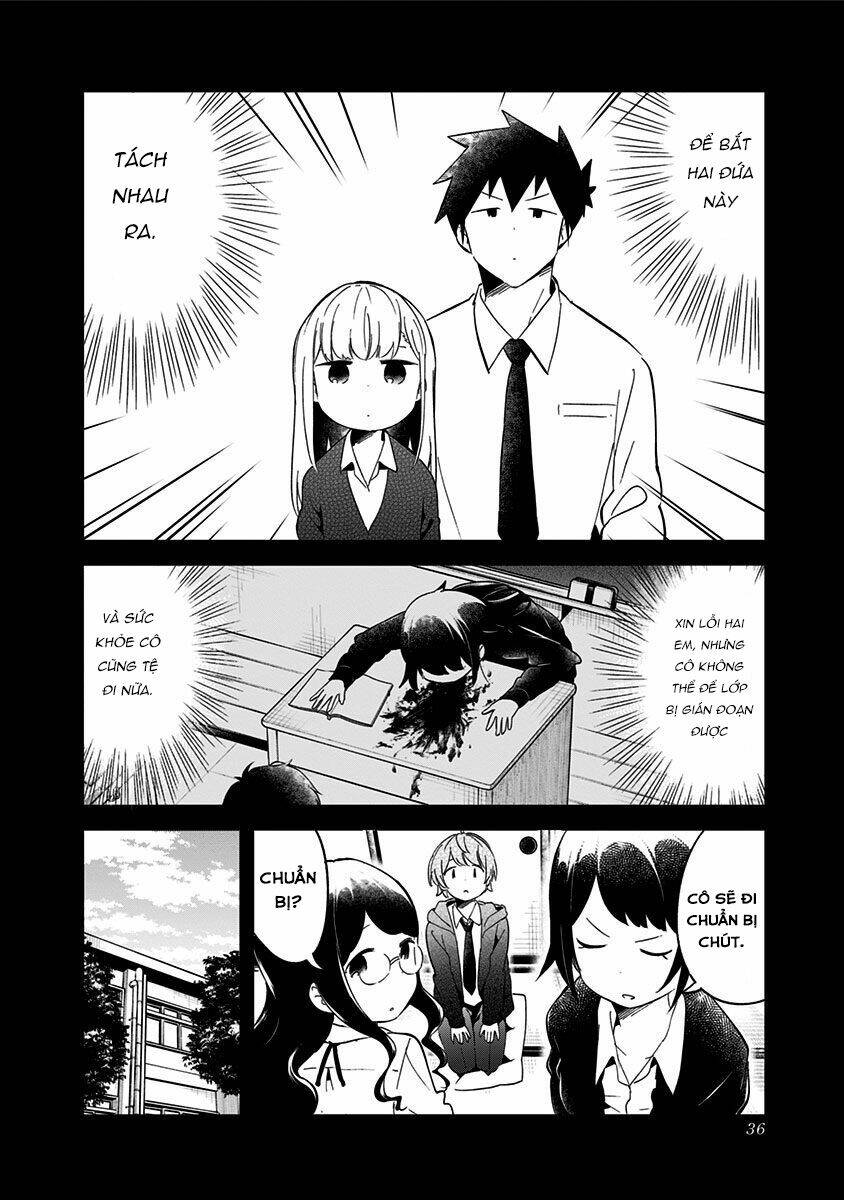 aharen-san wa hakarenai chapter 60 - Trang 2