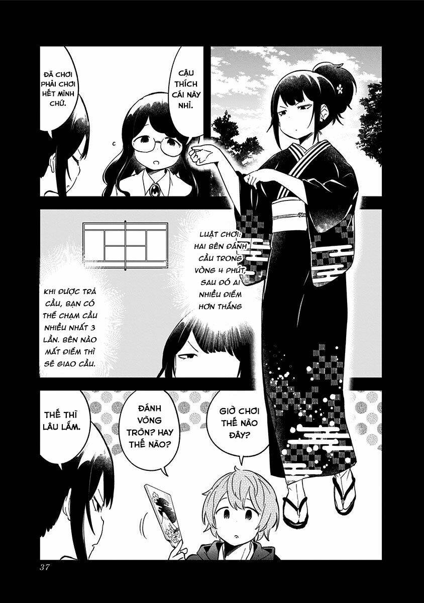 aharen-san wa hakarenai chapter 60 - Trang 2