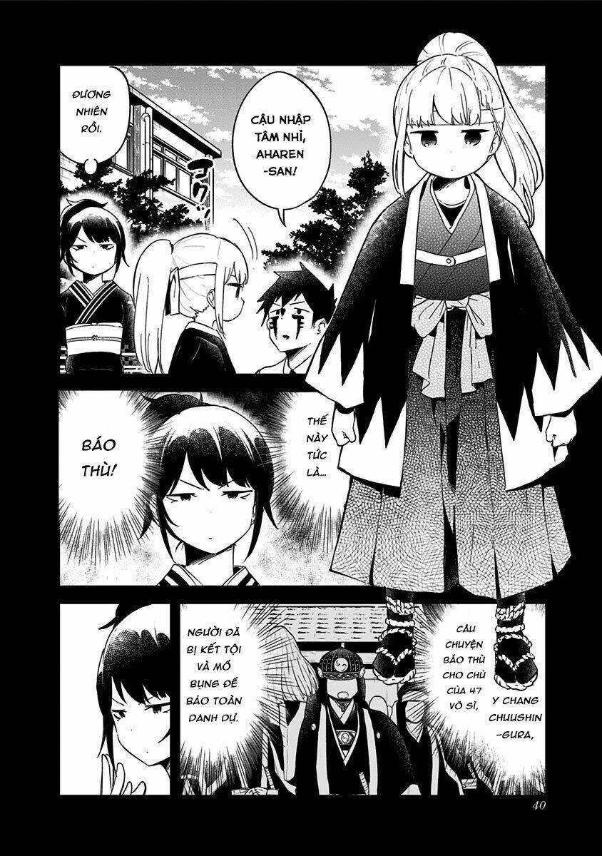 aharen-san wa hakarenai chapter 60 - Trang 2