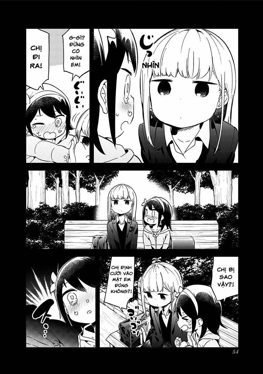 aharen-san wa hakarenai chapter 61 - Trang 2