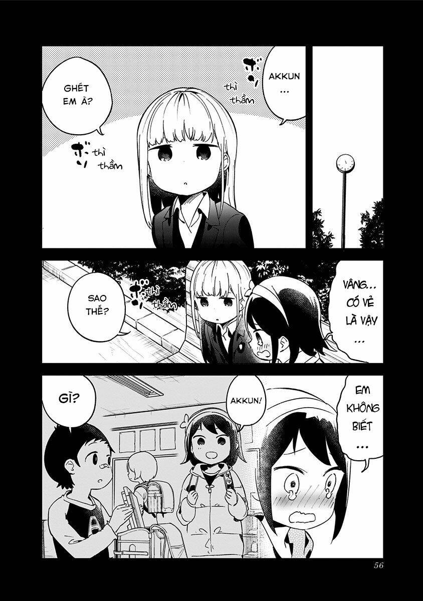 aharen-san wa hakarenai chapter 61 - Trang 2