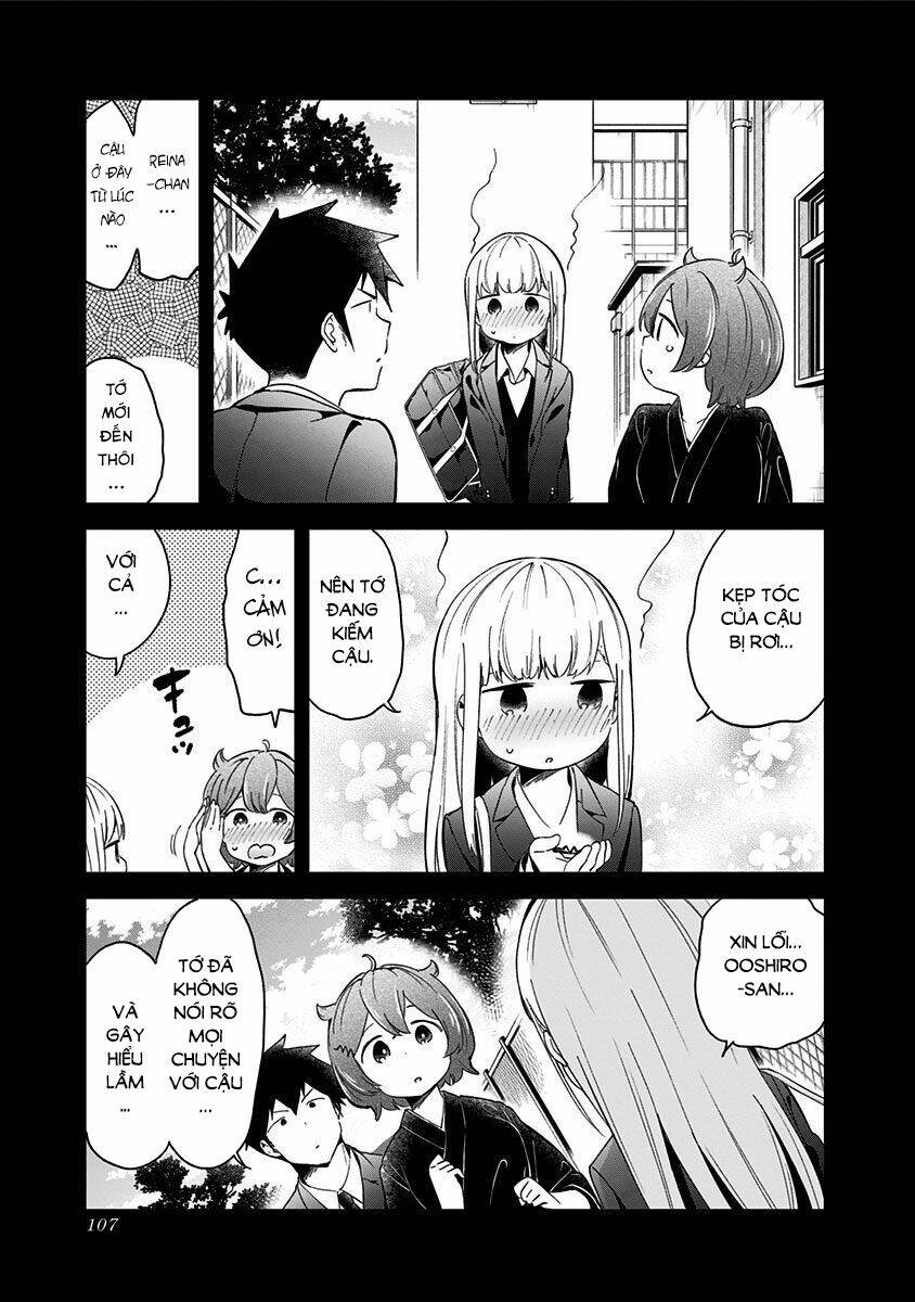 aharen-san wa hakarenai chapter 64 - Trang 2