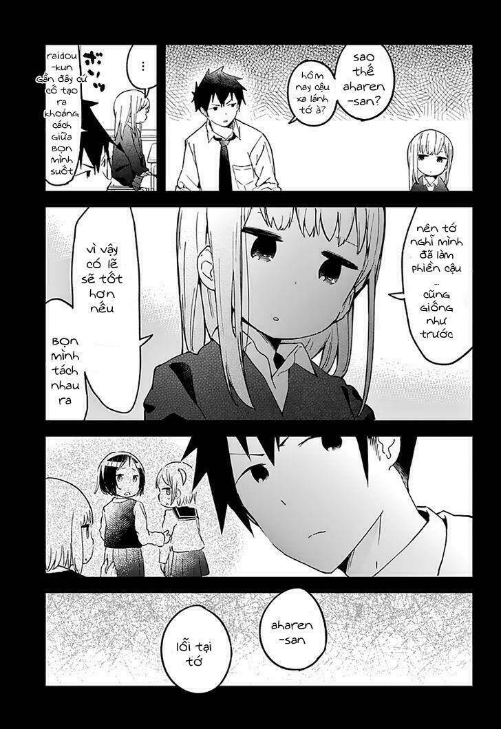 aharen-san wa hakarenai chapter 7 - Trang 2