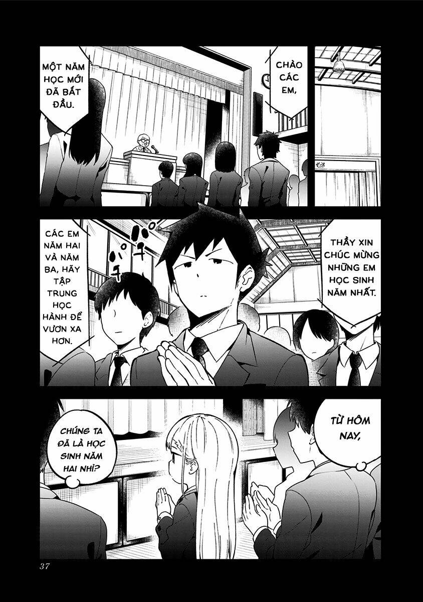 aharen-san wa hakarenai chapter 70 - Trang 2