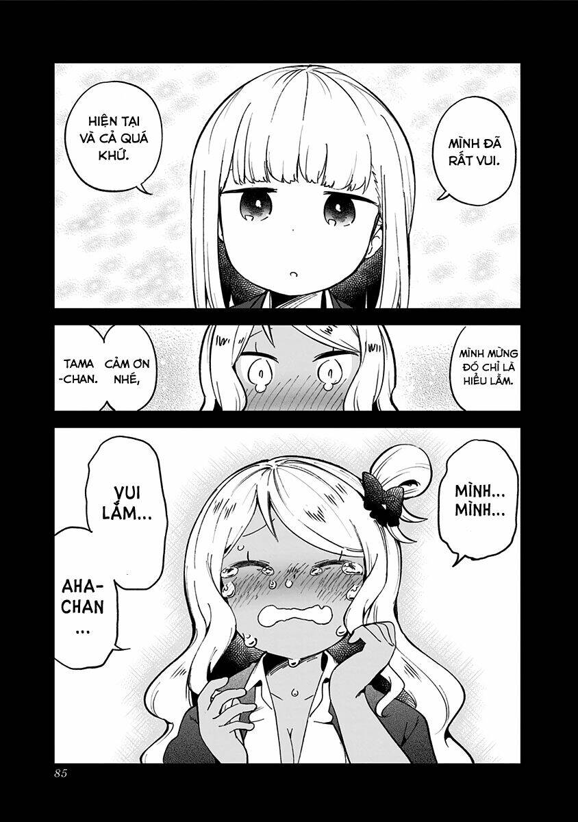 aharen-san wa hakarenai chapter 72 - Trang 2