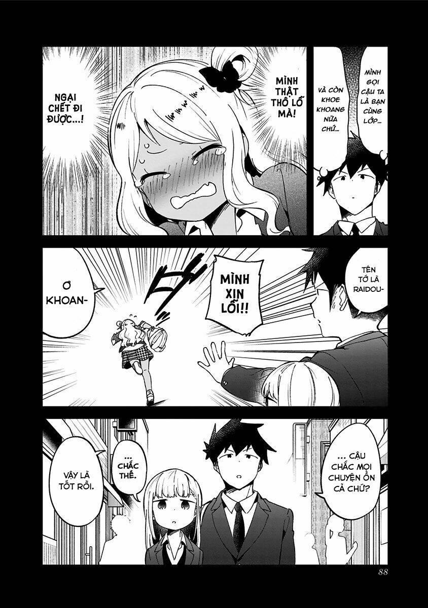 aharen-san wa hakarenai chapter 72 - Trang 2