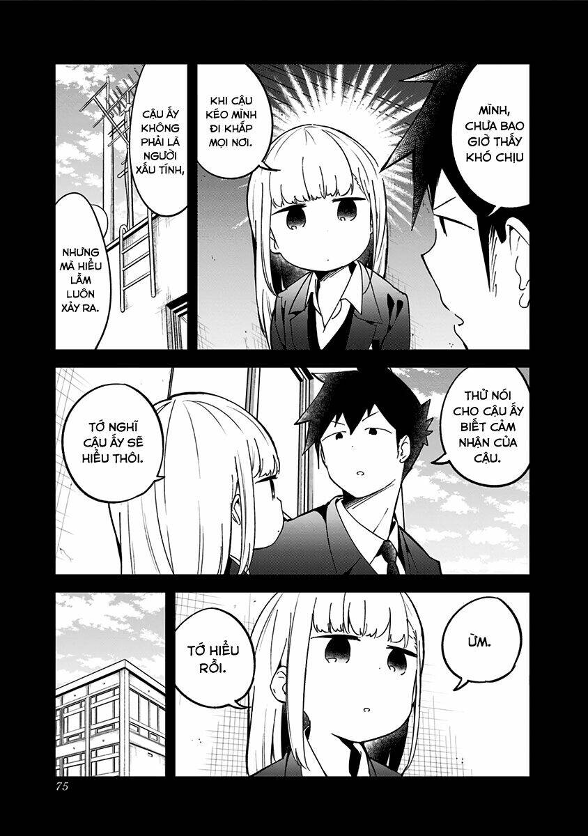 aharen-san wa hakarenai chapter 72 - Trang 2