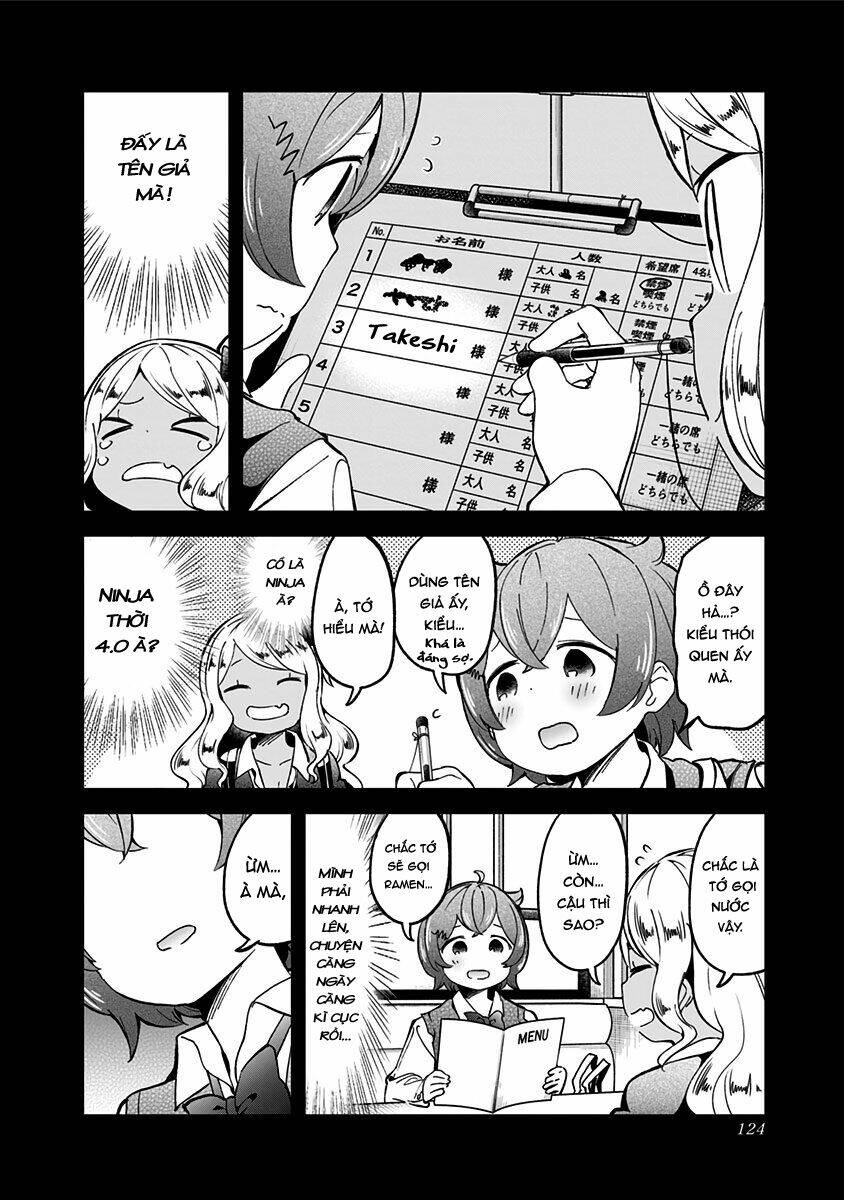 aharen-san wa hakarenai chapter 75 - Trang 2